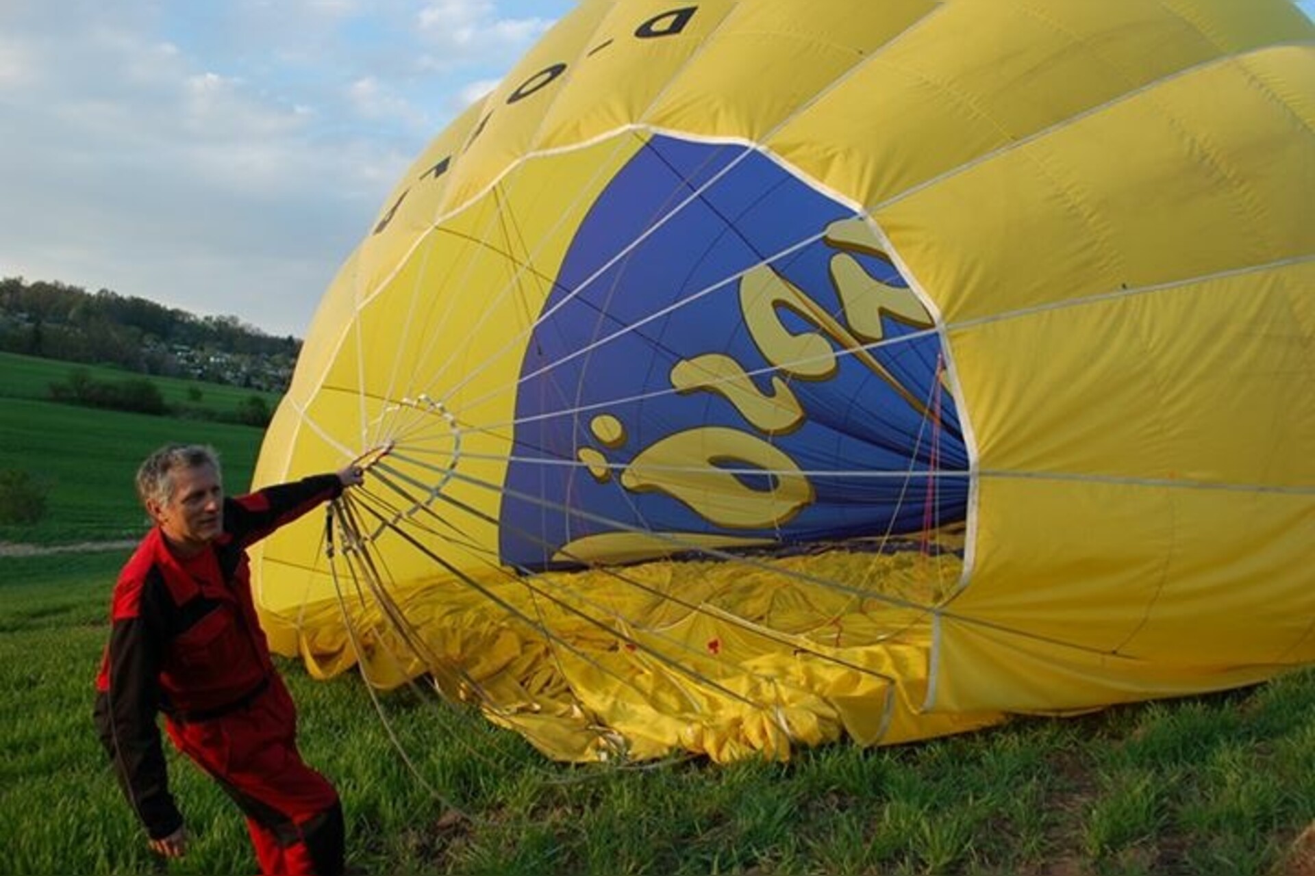 Ballonfahrt