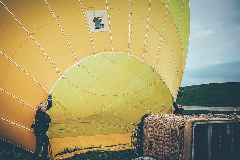 Ballonfahrt