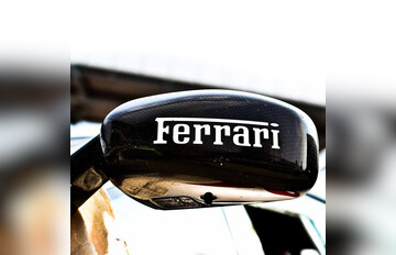 Rennstreckentraining Ferrari F360