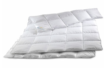 MICRO-COMFORT 4 Jahreszeiten Steppdecke mit Druckknöpfen