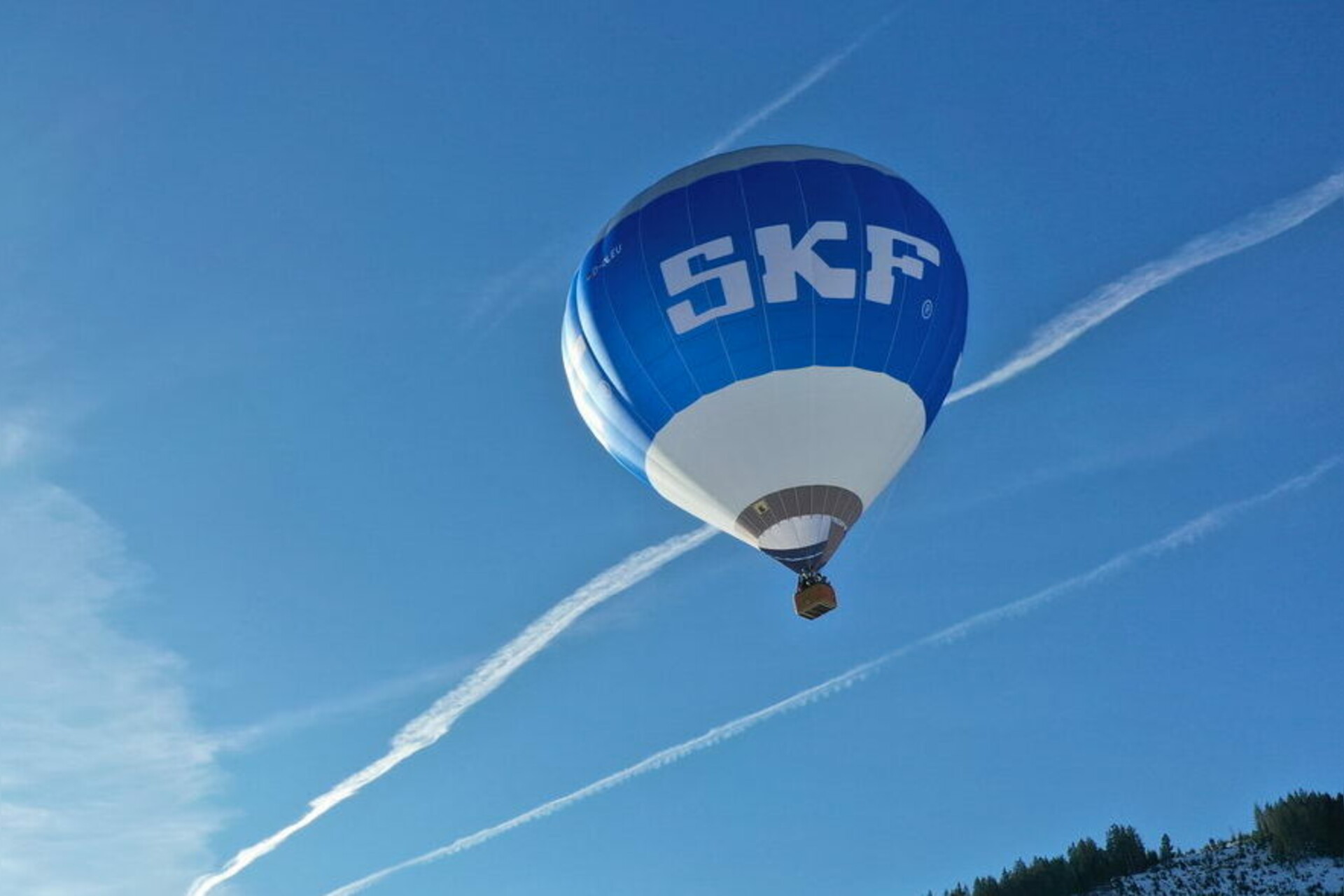 Ballonfahrt