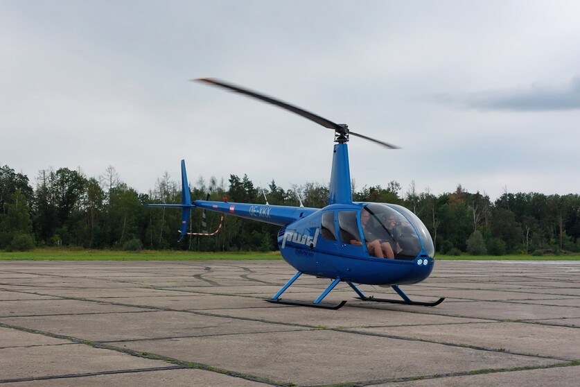 Hubschrauber selber fliegen