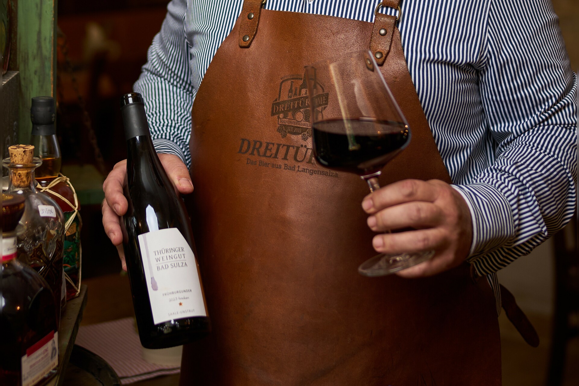 Wein Verkostung