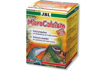 JBL MicroCalcium Mineralien-Ergänzungsfutter 100g