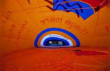Ballonfahrt