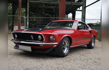 Ford Mustang Mach 1 mieten