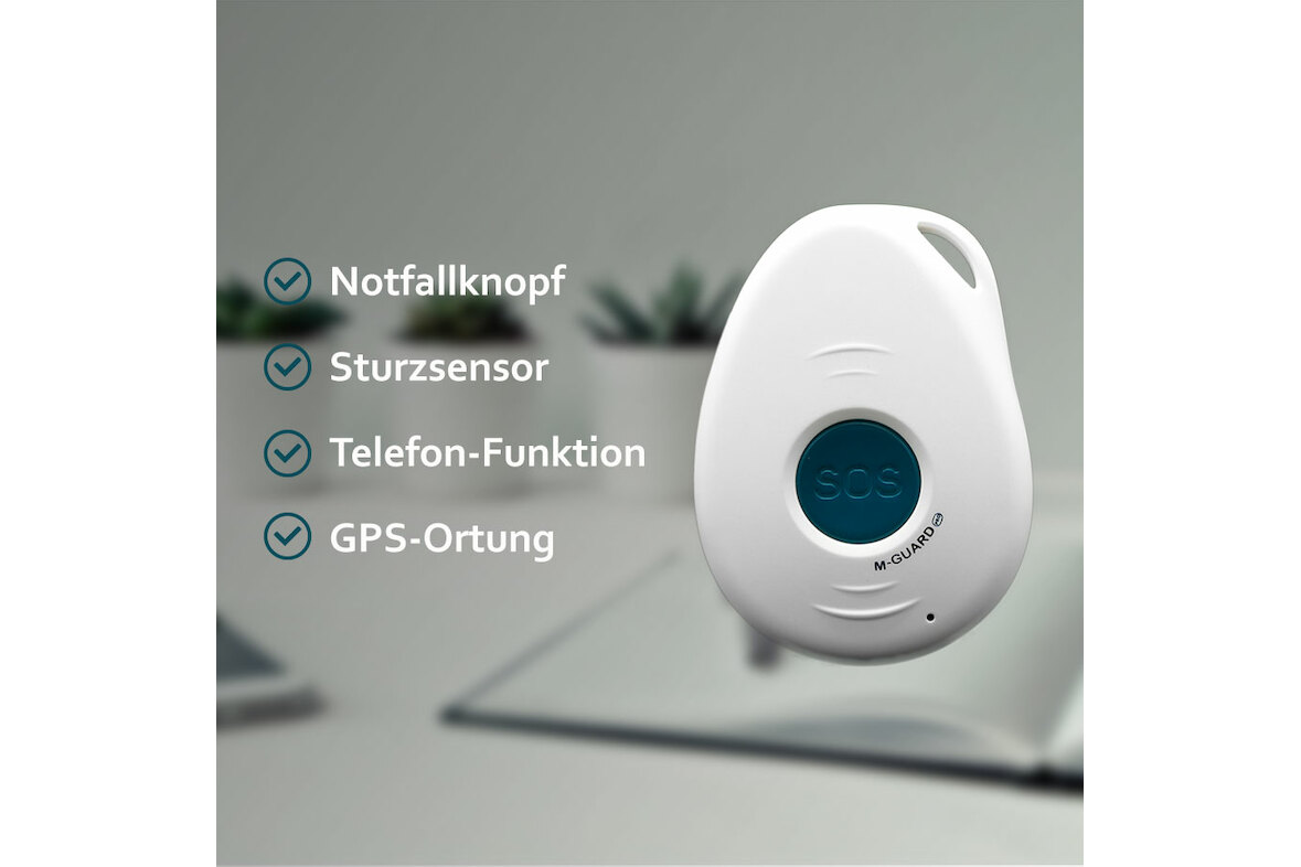 Notrufarmband M-GUARD PRO