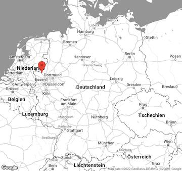 Karte von Schminkkurs