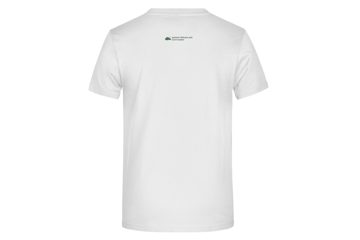 T-Shirt "Vorwärts immer - Rückwärts nimmer!" für Herren vorn