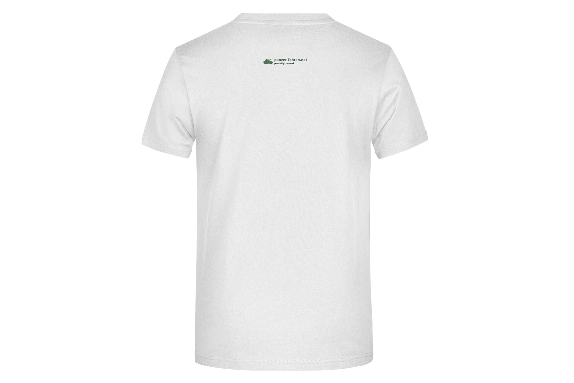 T-Shirt "Vorwärts immer - Rückwärts nimmer!" für Herren vorn