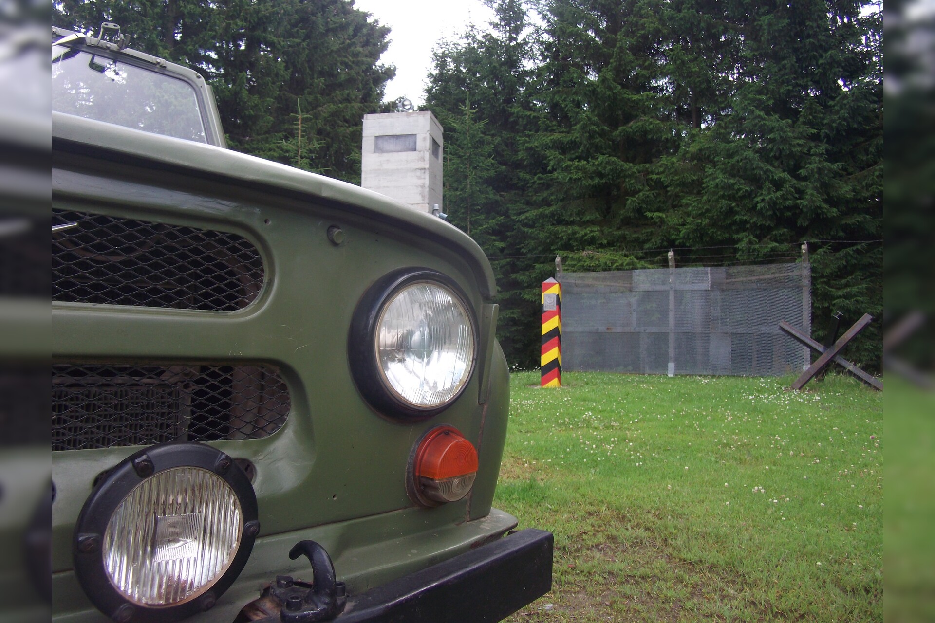 Jeep (Offroadtour im UAZ) selber fahren