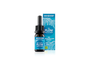 MEDIHEMP Bio FLOW Auricularia-Extrakt & Hanf