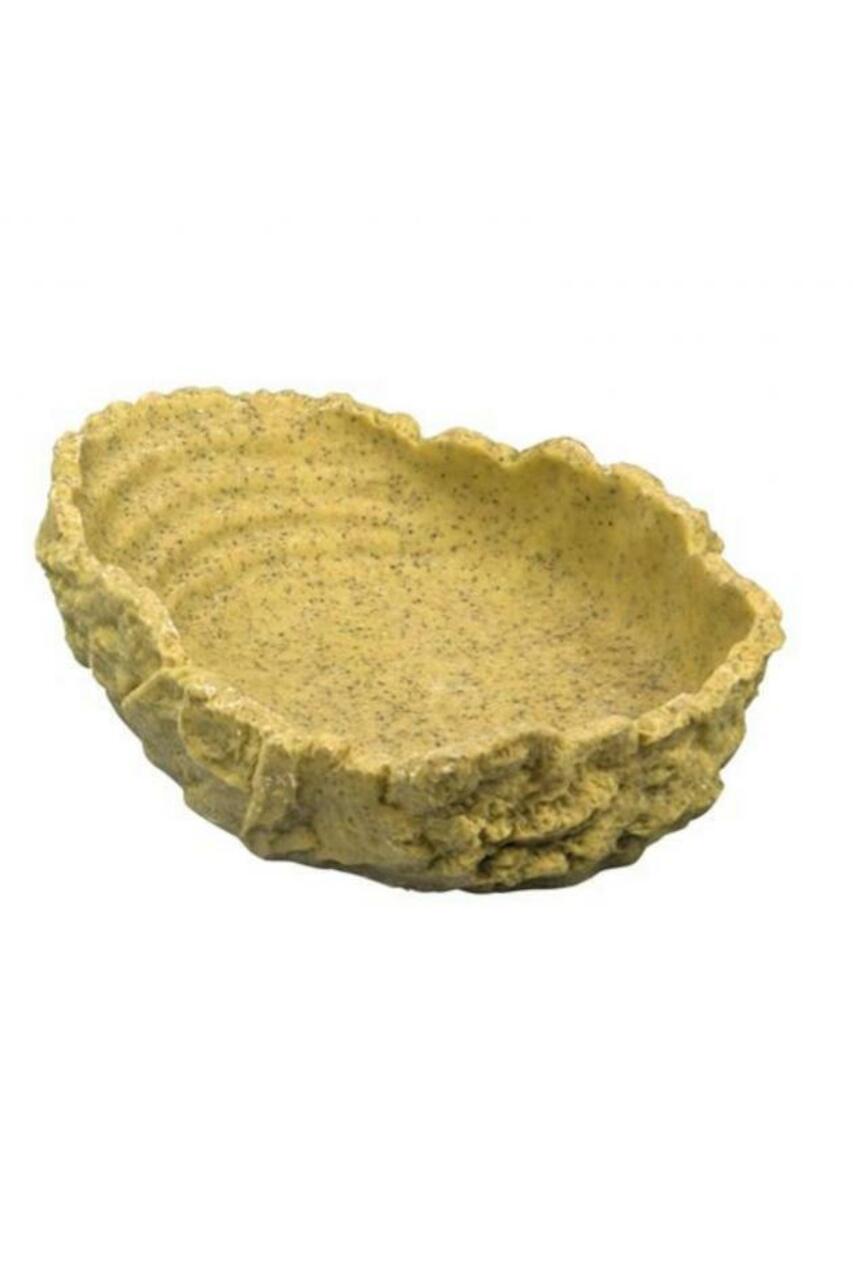 Hobby Badeschale (ocker, 2.000 ml, 27 x 21 x 8 cm)