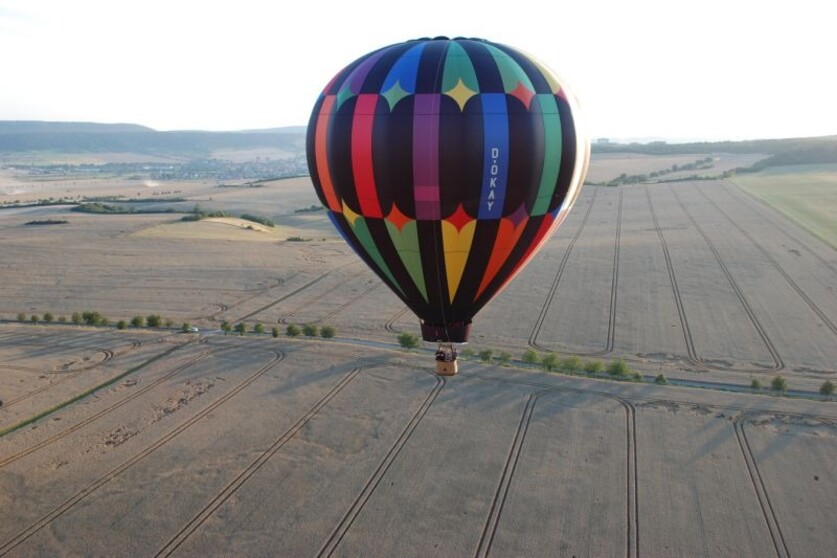 Ballonfahrt