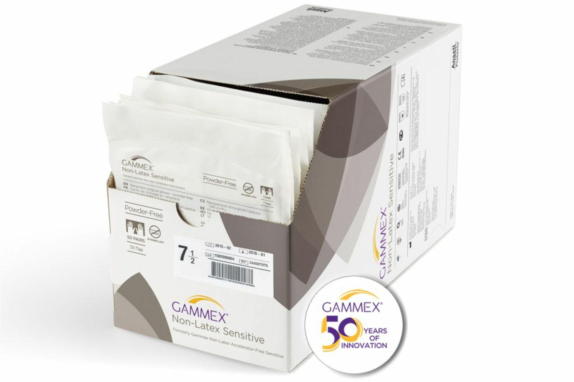GAMMEX® Non-Latex Sensitive Box á 50 Paar