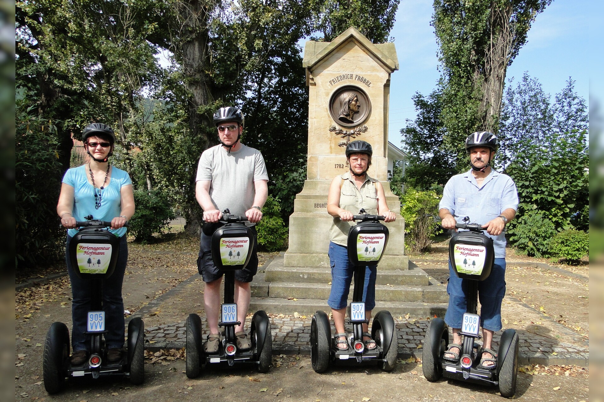 Segway-Tour Kurstadt Bad Blankenburg