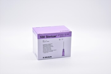 B.Braun Sterican Einmalkanüle 24G 0,55x25 mm