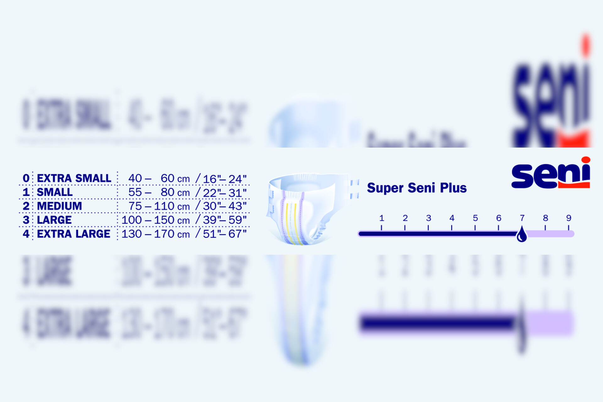 Super Seni Plus Inkontinenzhose für Erwachsene