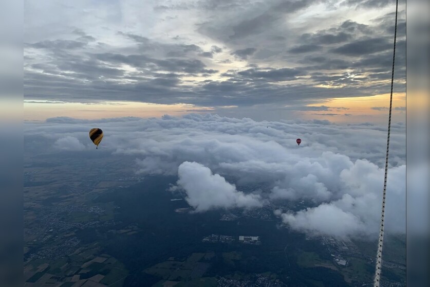 Ballonfahrt