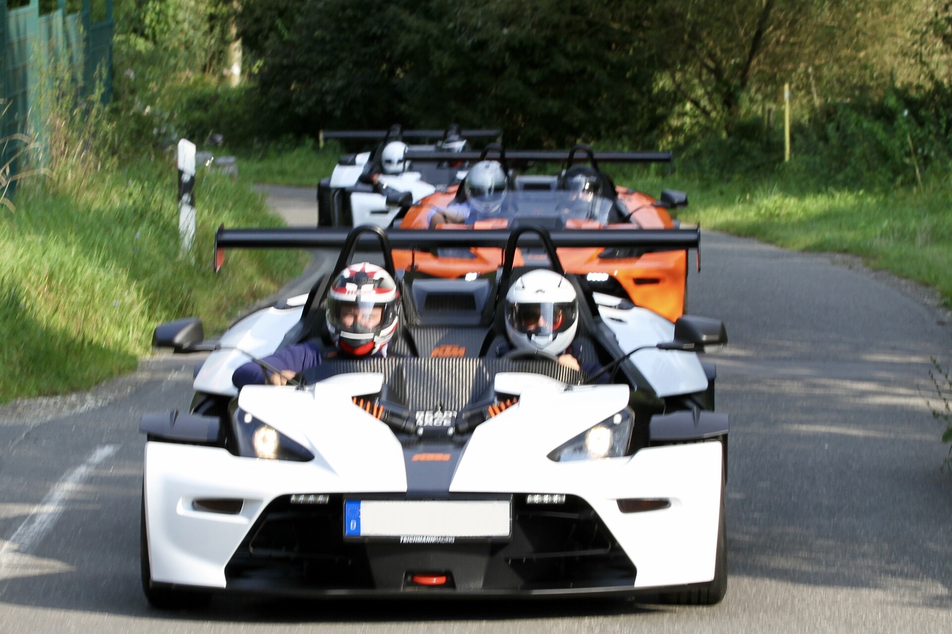 KTM X-BOW fahren: Tagestour Eifel und Rhein