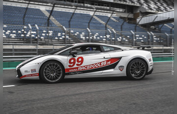 Renntaxi Lamborghini Gallardo