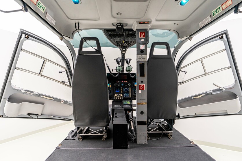 Fullflight Flugsimulator Helikopter EC135