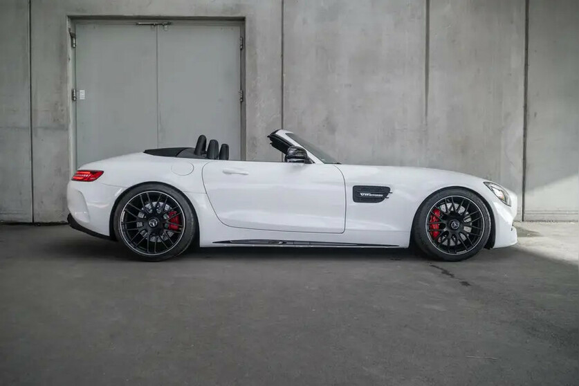 Mercedes AMG GTC Coupe fahren