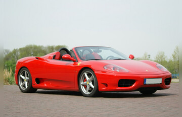 Ferrari F360 fahren