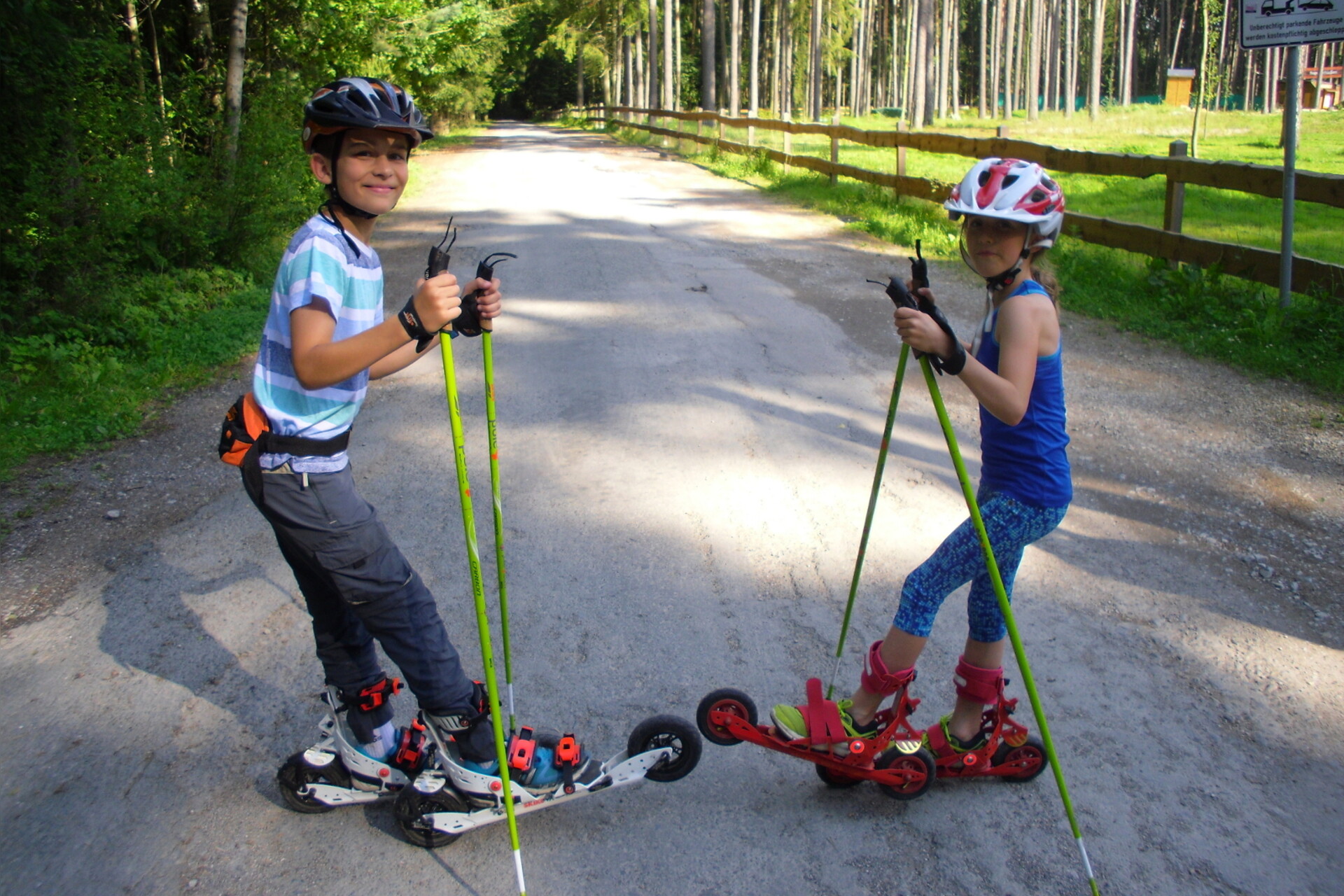 Nordic Cross Skating: Schnupperkurs