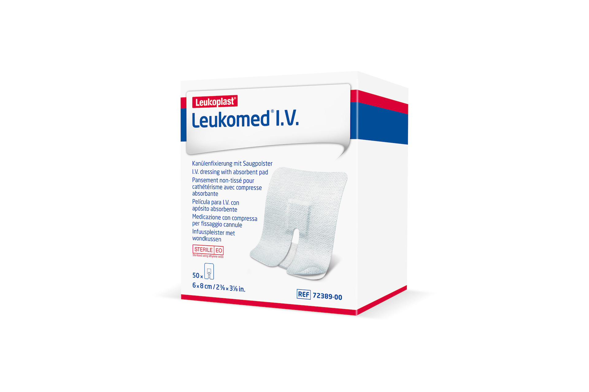 Leukomed® I.V. Kanülenpflaster steril
