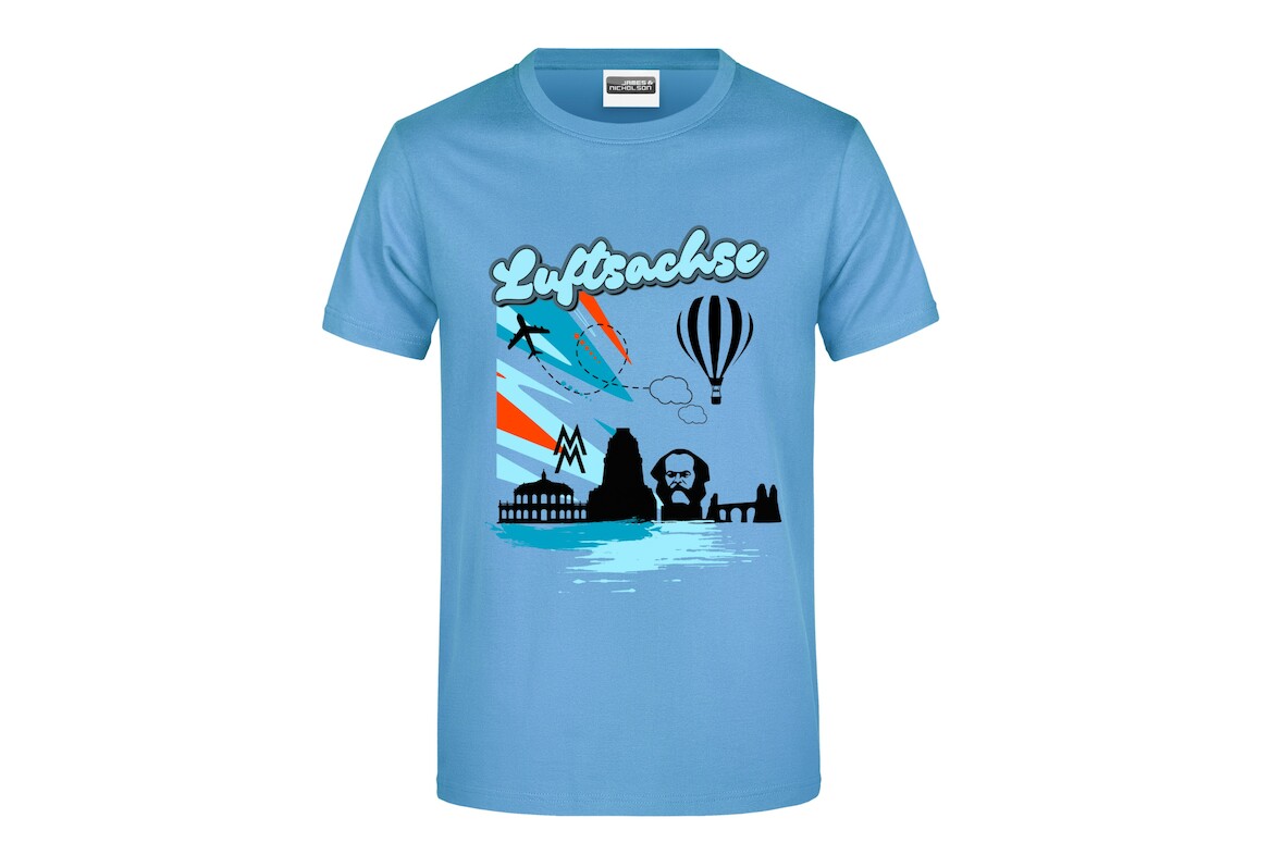 T-Shirt Luftsachse