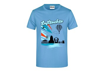 T-Shirt Luftsachse