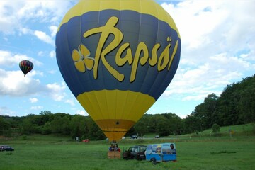 Ballonfahrt - exklusiv für Zwei