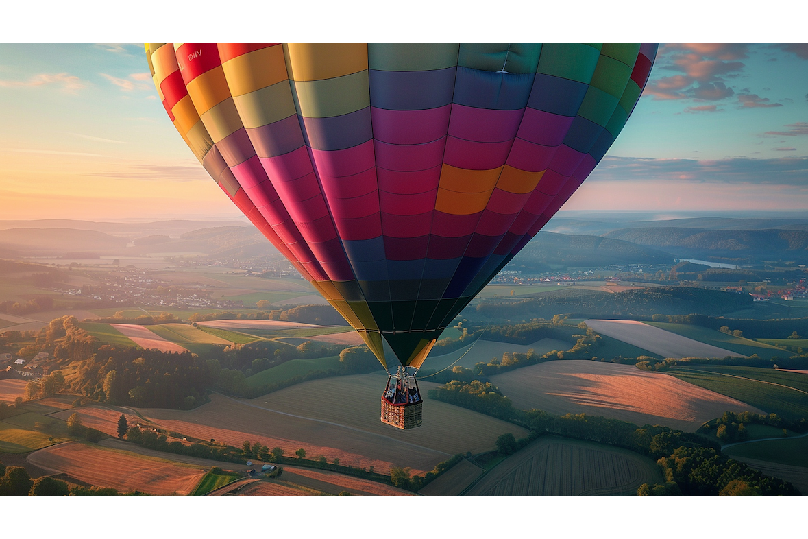 Ballonfahrt