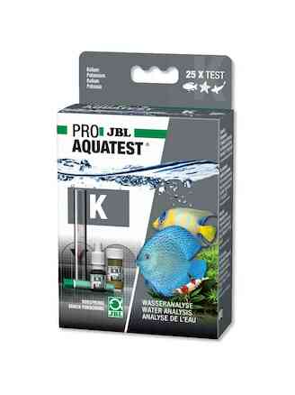 JBL K Kalium Wassertest