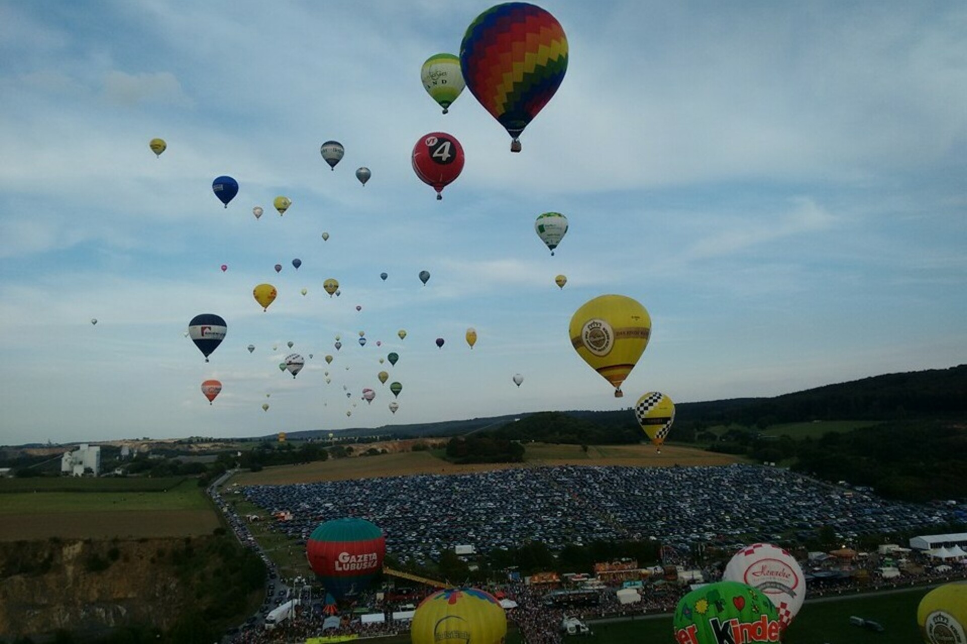 Ballonfahrt