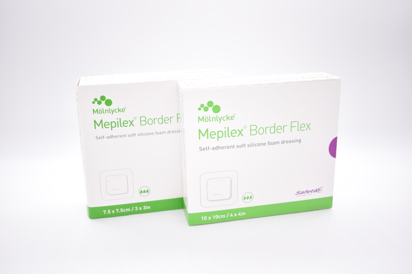 Mepilex Border Flex Schaumverband