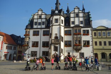 Segway-Tour Kurstadt Saalfeld