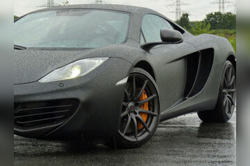 McLaren MP4-12C fahren - 30 Minuten