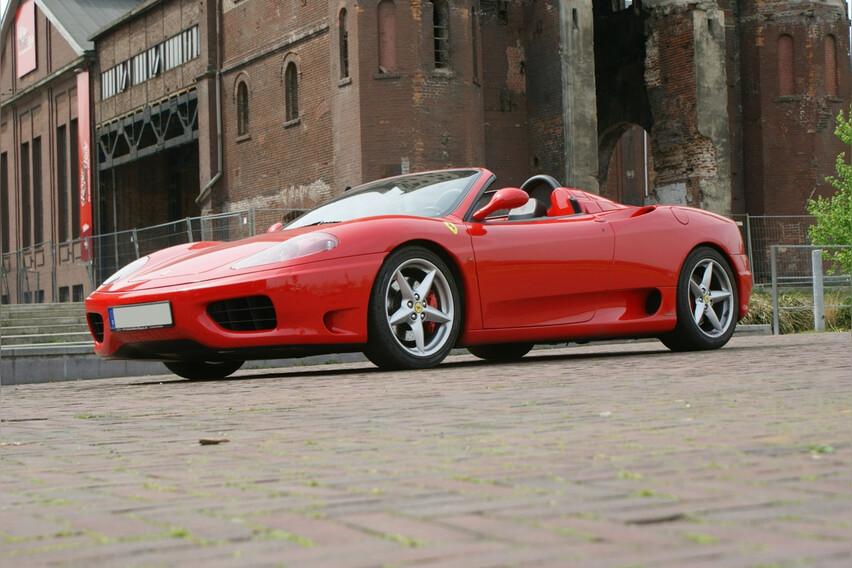 Ferrari F360 Mitfahren