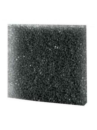 Hobby Filterschaum schwarz grob, 50 x 50 x 3 cm