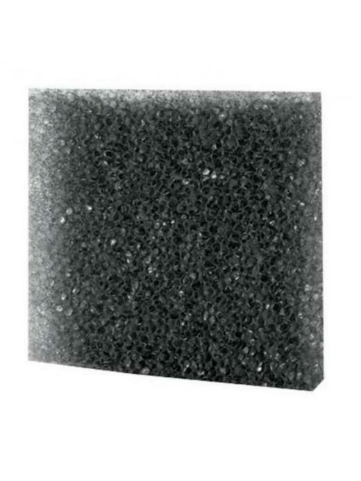 Hobby Filterschaum schwarz grob, 50 x 50 x 3 cm
