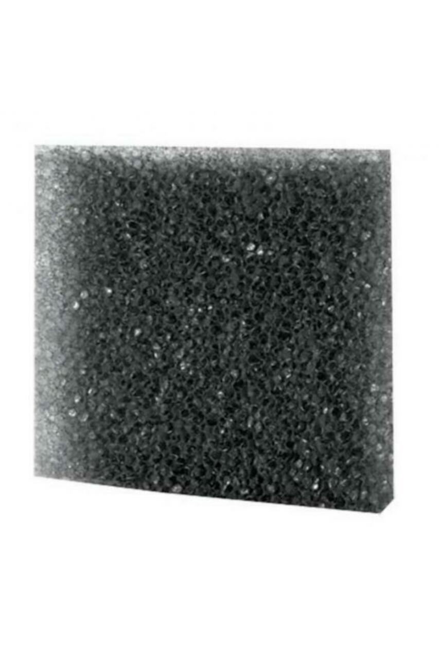 Hobby Filterschaum schwarz grob, 50 x 50 x 3 cm