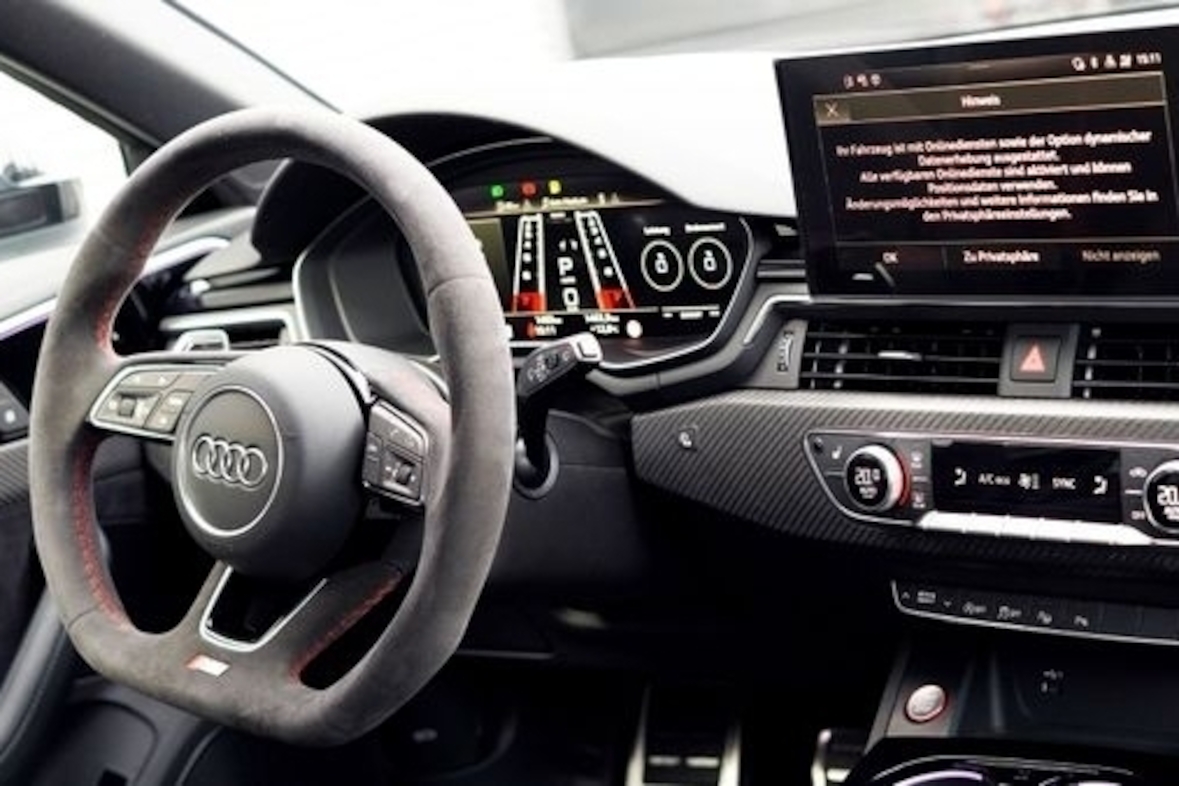 Audi RS4 Competition plus