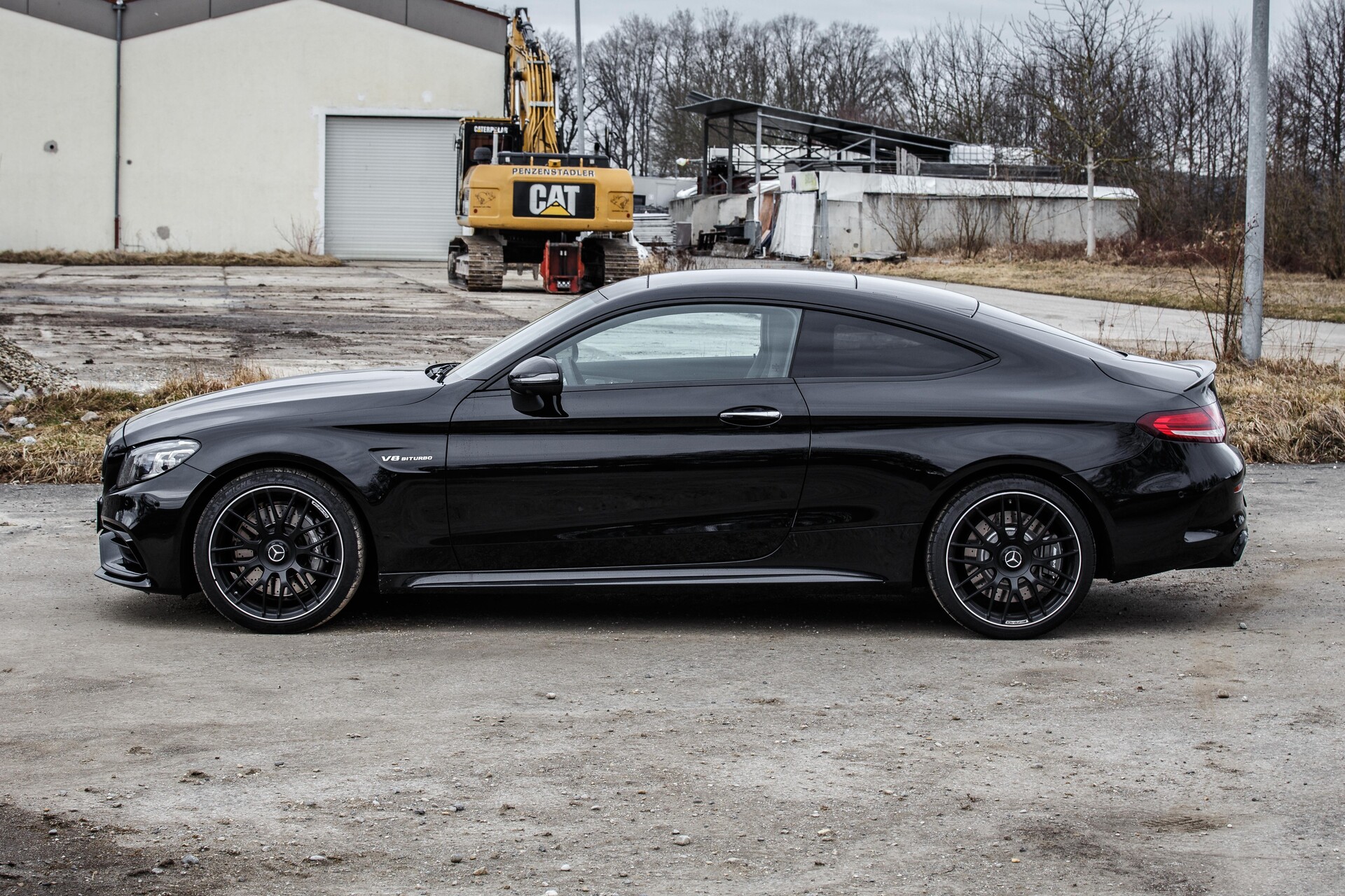 Mercedes C63 AMG mieten