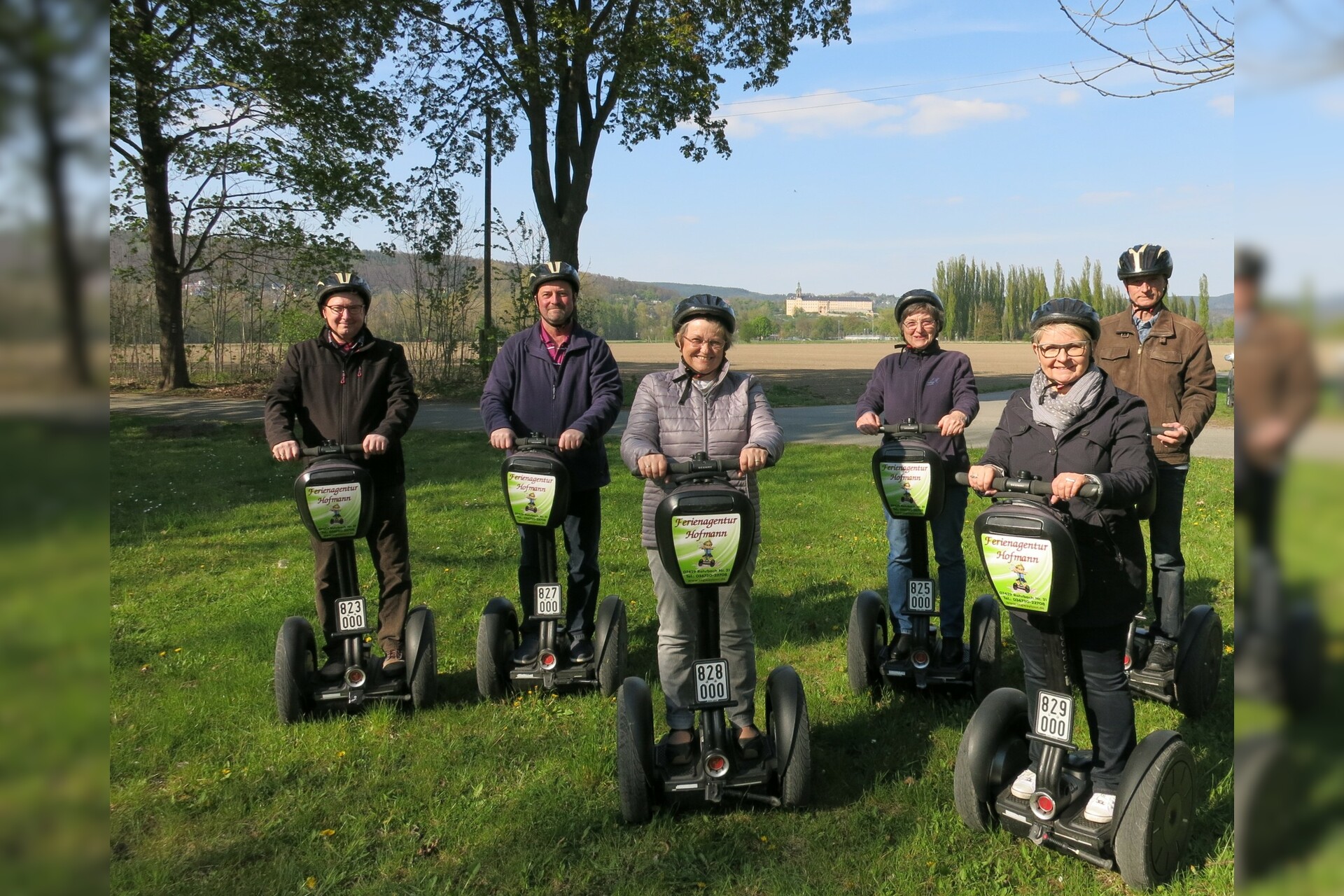 Segway-Tour Rudolstadt