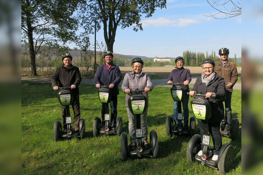 Segway-Tour Rudolstadt