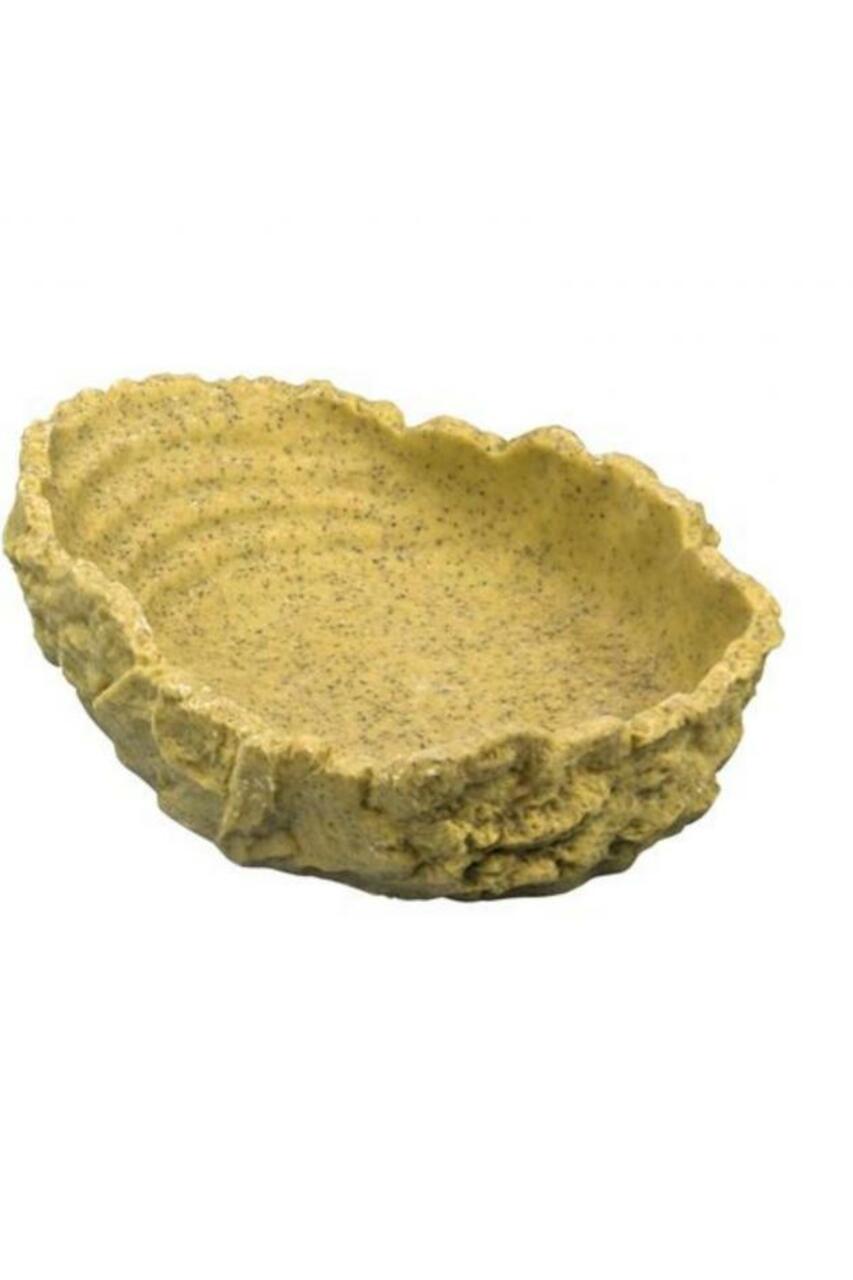 Hobby Trinkschale M (ocker, 150 ml, 14 x 11 x 5 cm)
