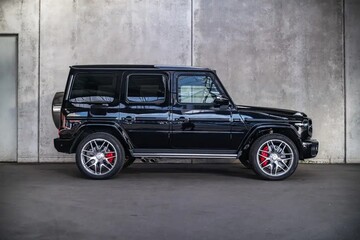 Mercedes AMG G63 mieten