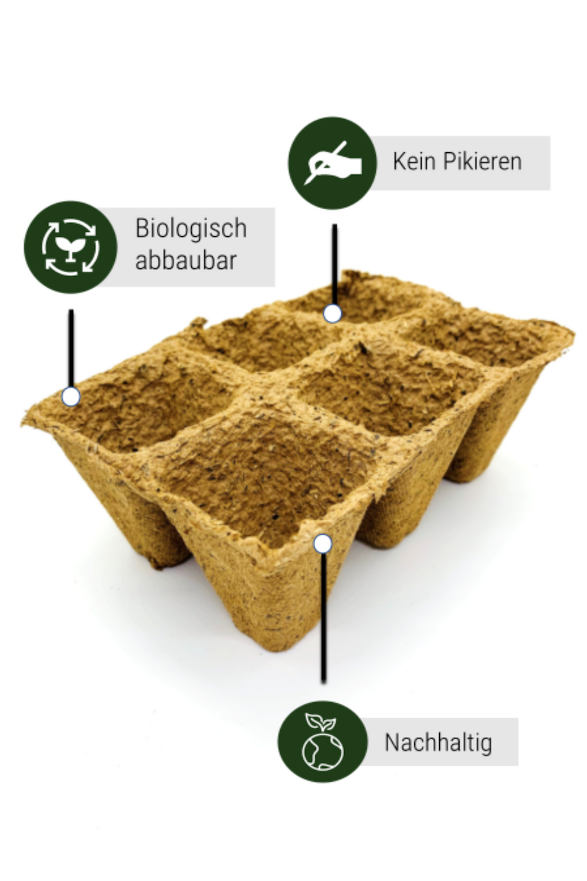 Grow-Set "Hobbygärtner" - Anzucht von Pflanzen